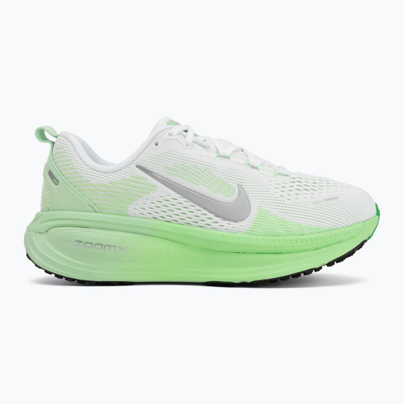 Laufschuhe für Damen Nike Vomero 18 white/illusion green/metallic silver 2