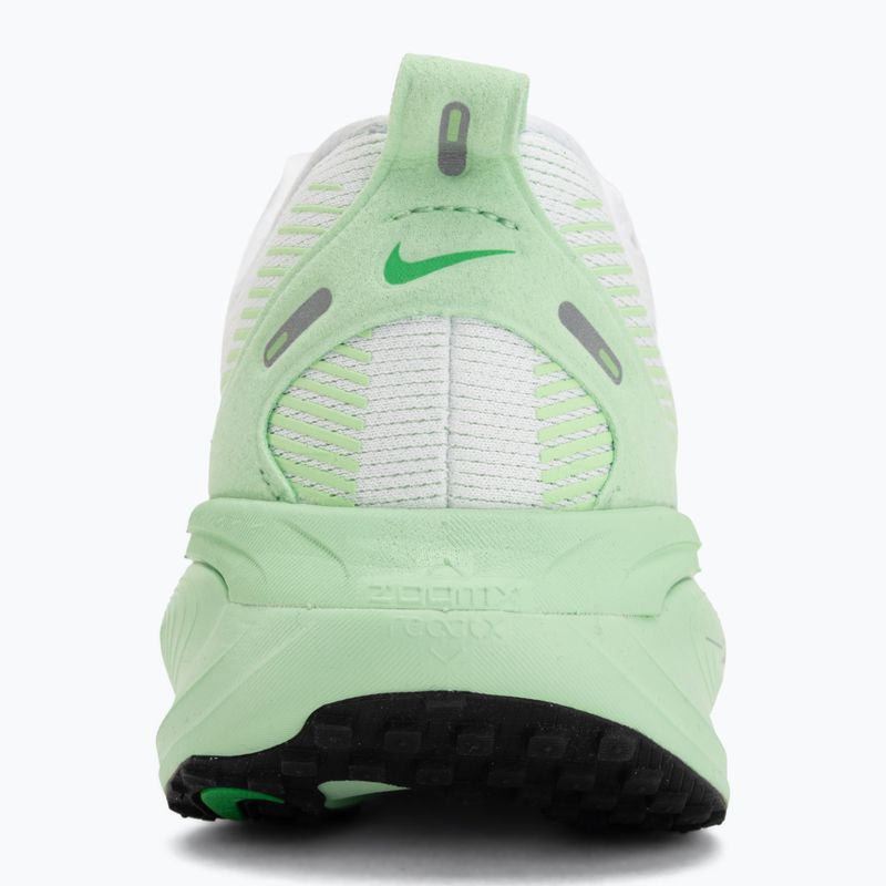 Laufschuhe für Damen Nike Vomero 18 white/illusion green/metallic silver 6