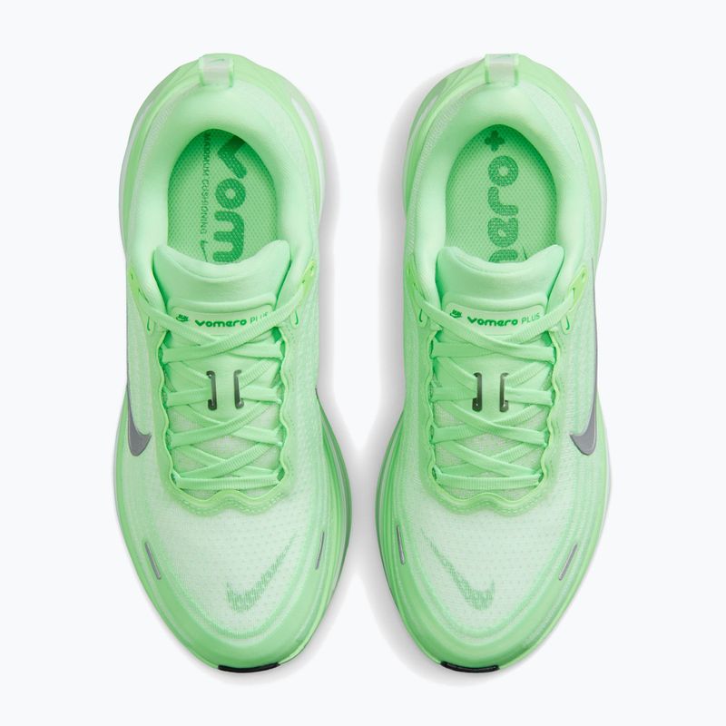 Laufschuhe für Damen Nike Vomero Plus white/illusion green/metallic silver 5