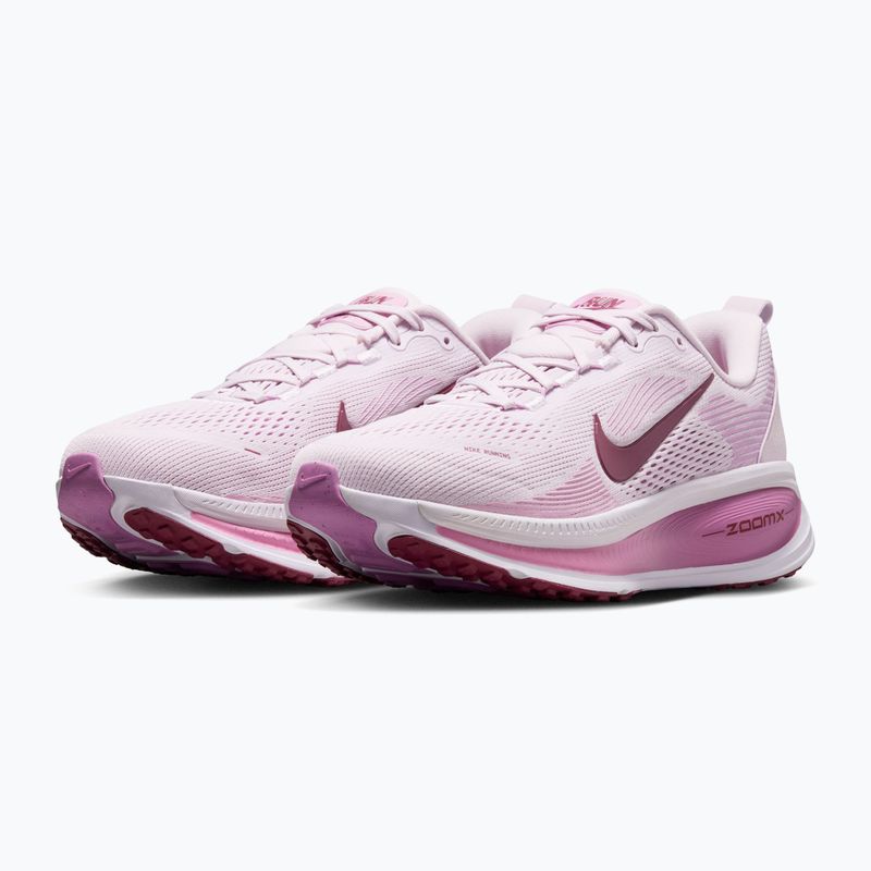Laufschuhe für Damen Nike Vomero 18 bleached lilac/light magenta/pink smoke 3