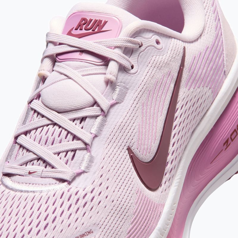 Laufschuhe für Damen Nike Vomero 18 bleached lilac/light magenta/pink smoke 7