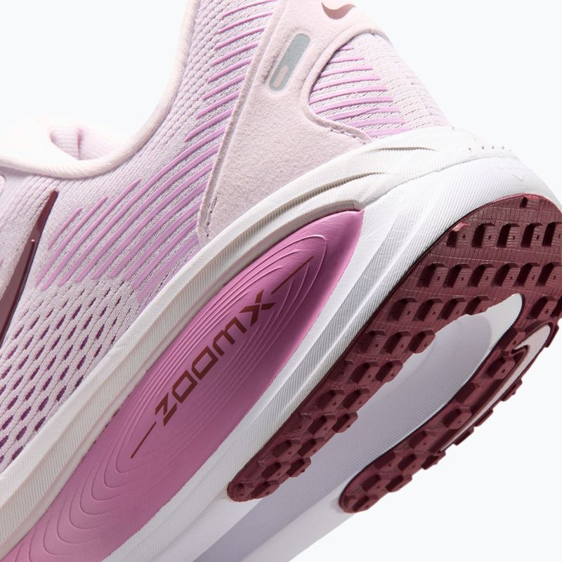 Laufschuhe für Damen Nike Vomero 18 bleached lilac/light magenta/pink smoke 8