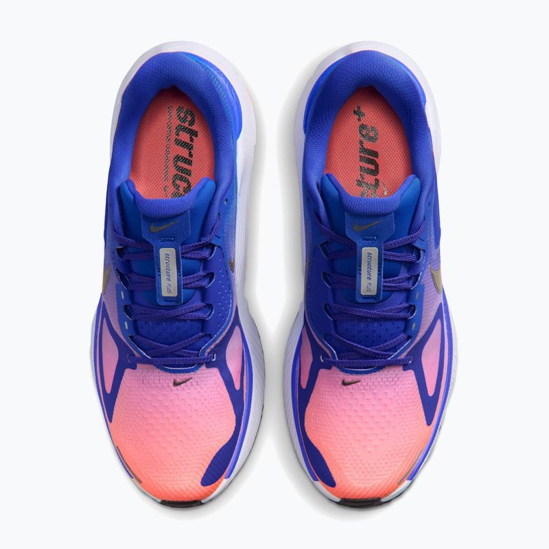 Herren-Laufschuhe Nike Structure Plus racer blue/atomic pink/white/black 5