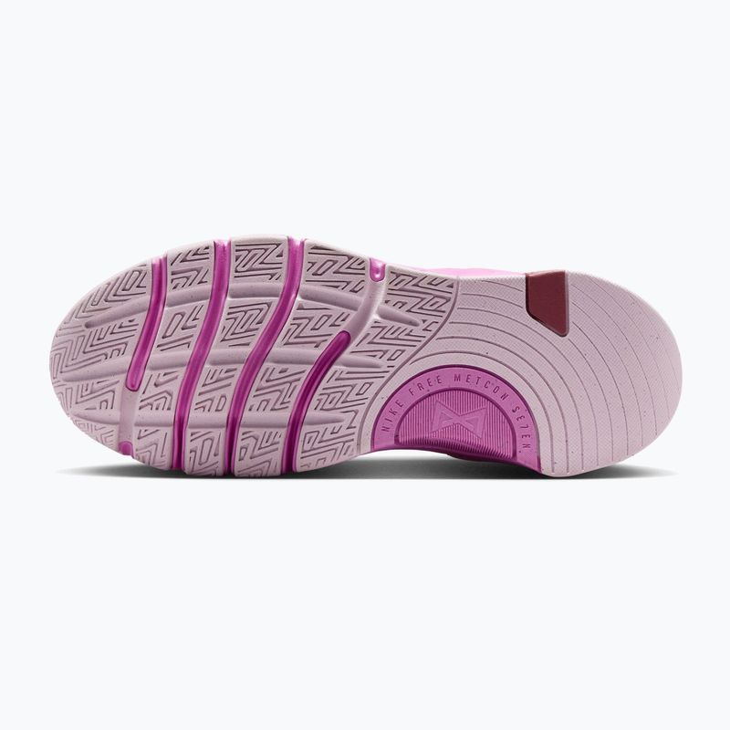 Damen Trainingsschuhe Nike Free Metcon 7 bleached lilac/light magenta/white 3