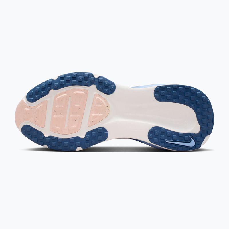 Laufschuhe für Damen Nike Vomero 18 hydrogen blue/aluminum/mystic navy 4