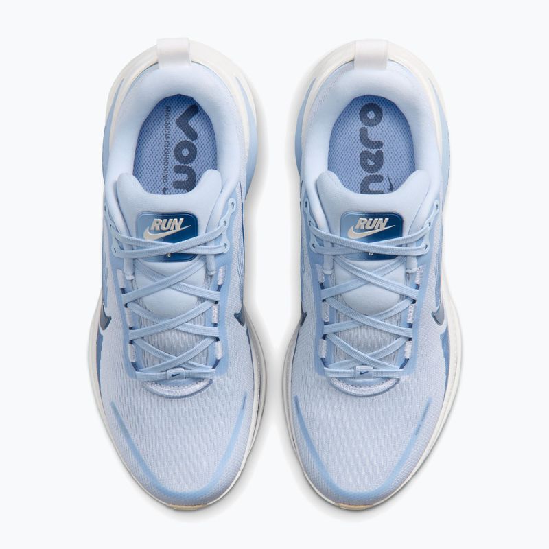 Laufschuhe für Damen Nike Vomero 18 hydrogen blue/aluminum/mystic navy 5
