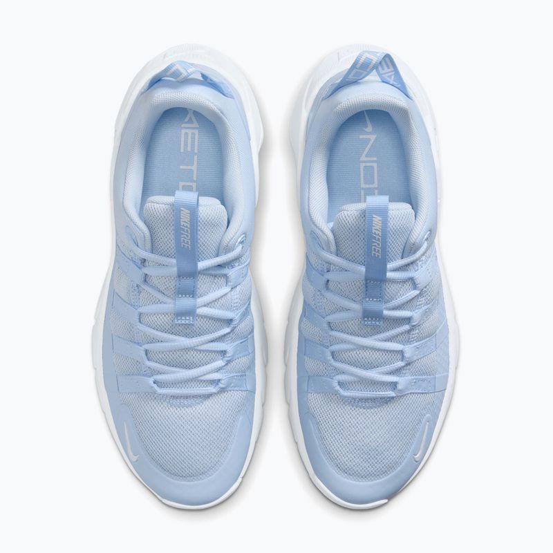 Damen Trainingsschuhe Nike Free Metcon 7 hydrogen blue/football grey/white 4