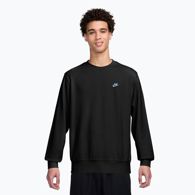 Herrenpullover Nike Club black/football blue