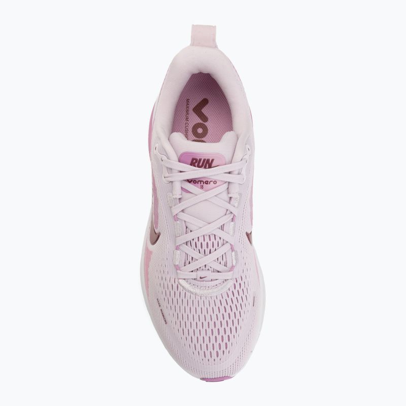 Laufschuhe für Damen Nike Vomero 18 bleached lilac/light magenta/pink smoke 5