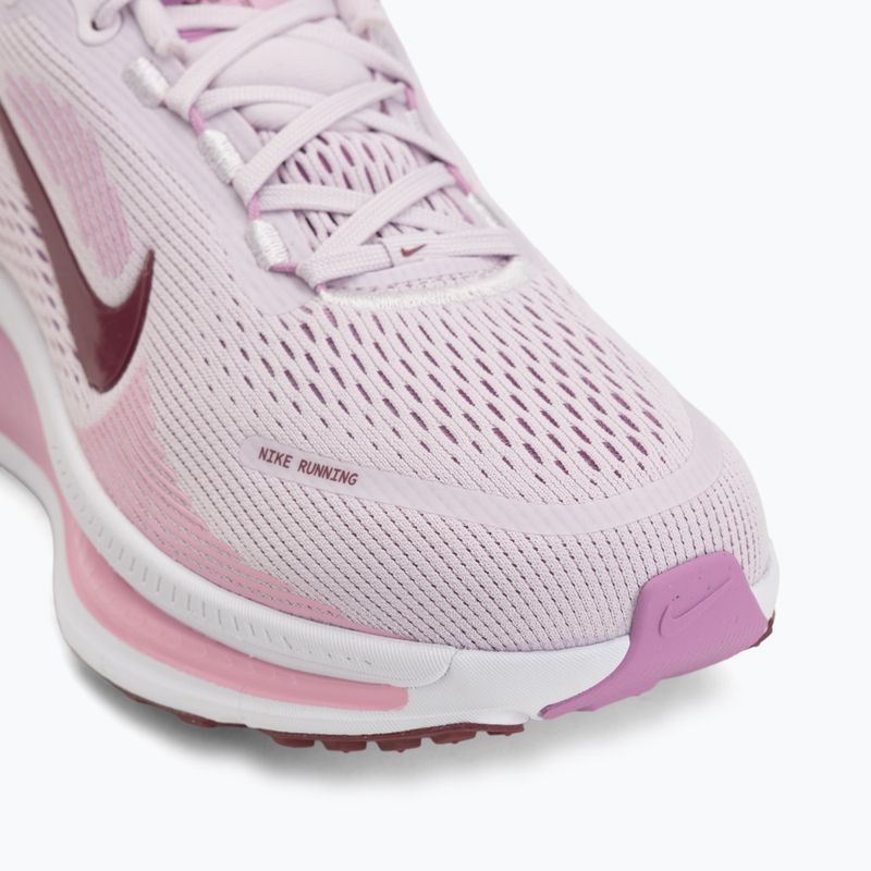 Laufschuhe für Damen Nike Vomero 18 bleached lilac/light magenta/pink smoke 7