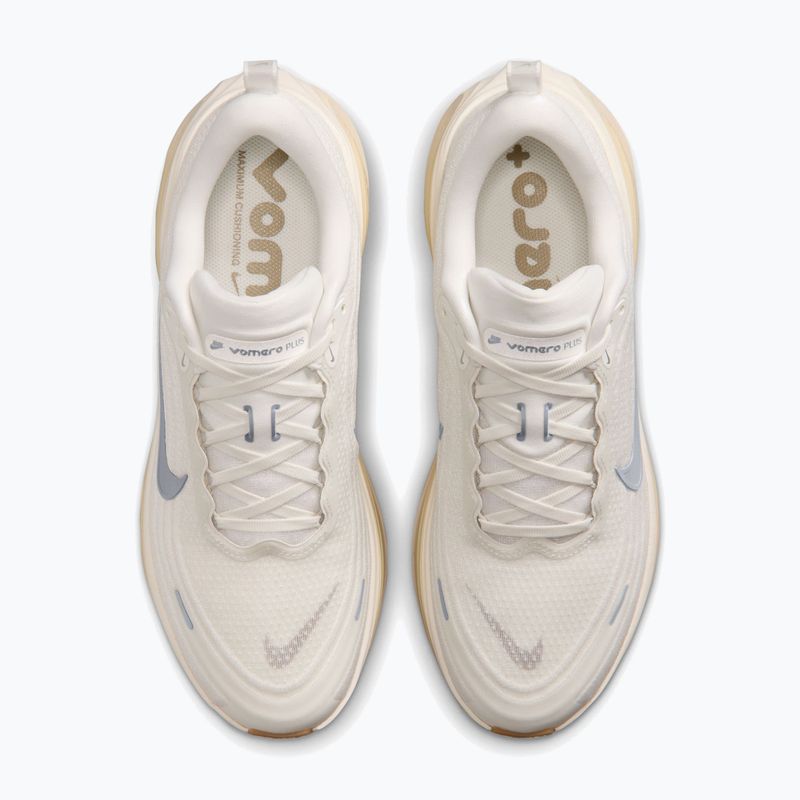 Herren-Laufschuhe Nike Vomero Plus sail/coconut milk/metallic silver 4