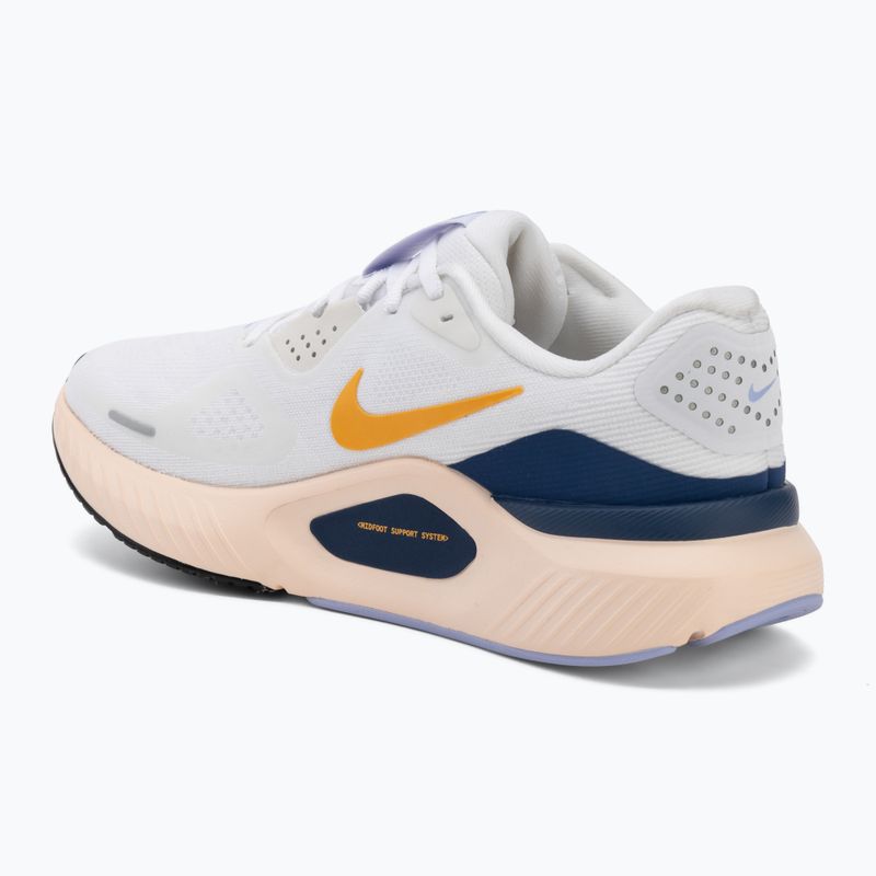 Laufschuhe für Damen Nike Structure 26 white/mystic navy/sundial/aluminum 3