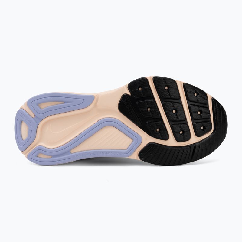 Laufschuhe für Damen Nike Structure 26 white/mystic navy/sundial/aluminum 4