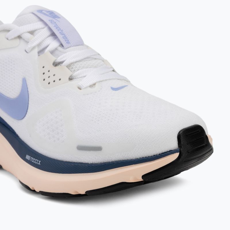 Laufschuhe für Damen Nike Structure 26 white/mystic navy/sundial/aluminum 7