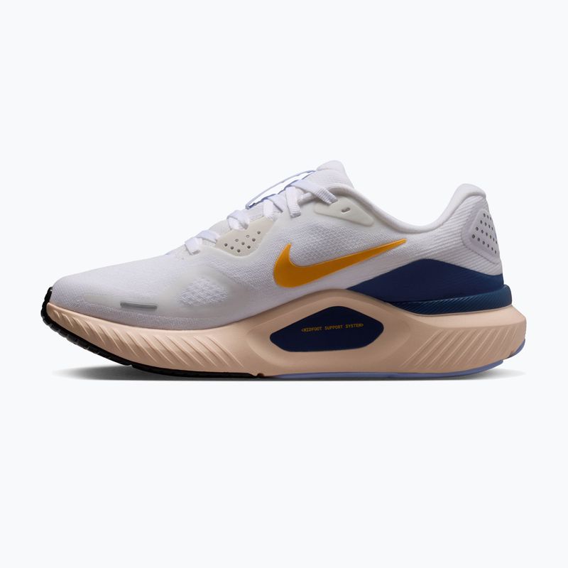 Laufschuhe für Damen Nike Structure 26 white/mystic navy/sundial/aluminum 2