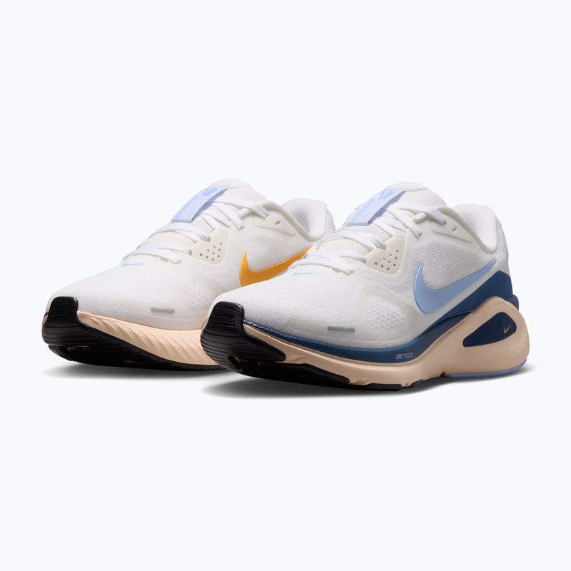 Laufschuhe für Damen Nike Structure 26 white/mystic navy/sundial/aluminum 3