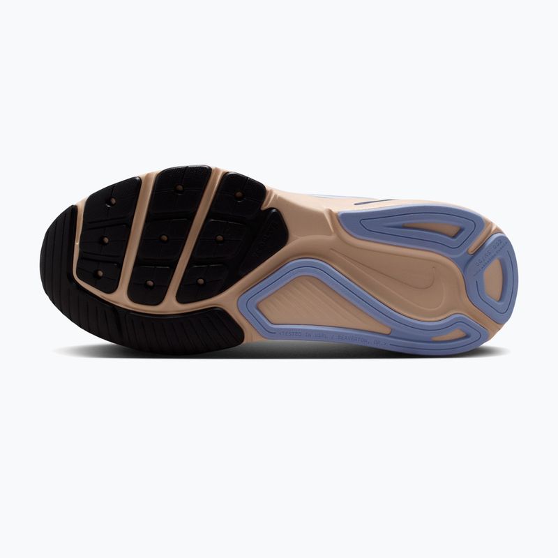 Laufschuhe für Damen Nike Structure 26 white/mystic navy/sundial/aluminum 4