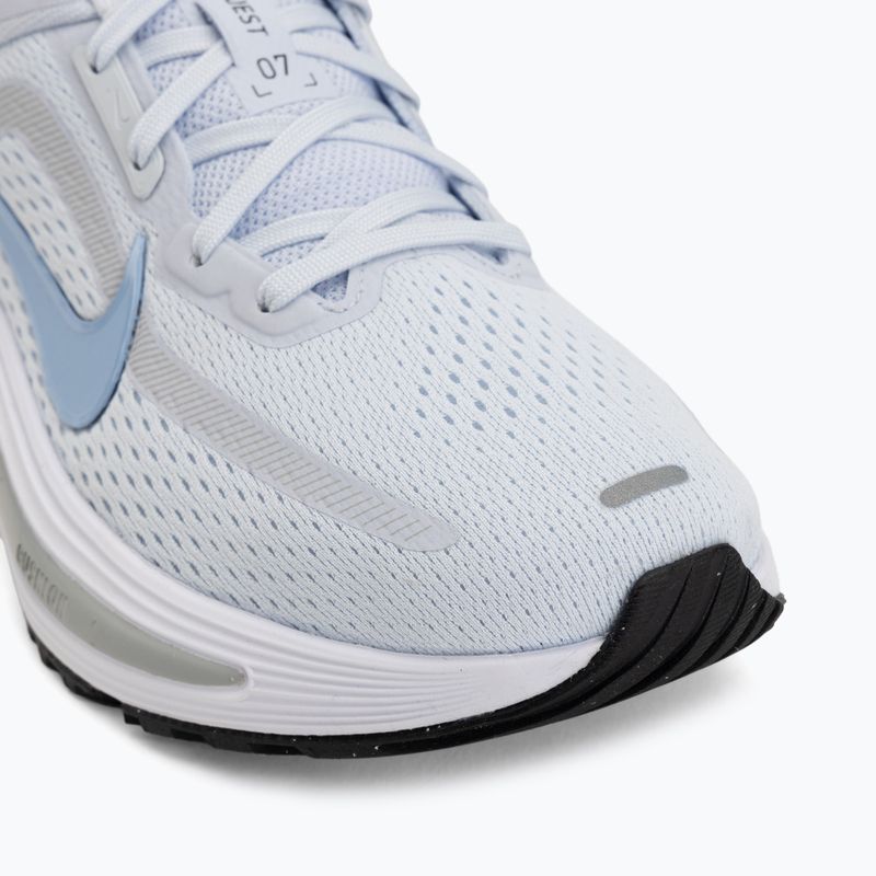 Laufschuhe für Damen Nike Quest 7 football grey/white/grey fog/aluminum 7
