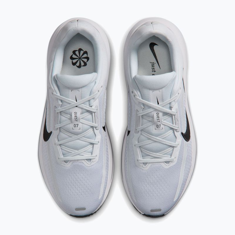 Herren-Laufschuhe Nike Quest 7 pure platinum/white/wolf grey/black 5