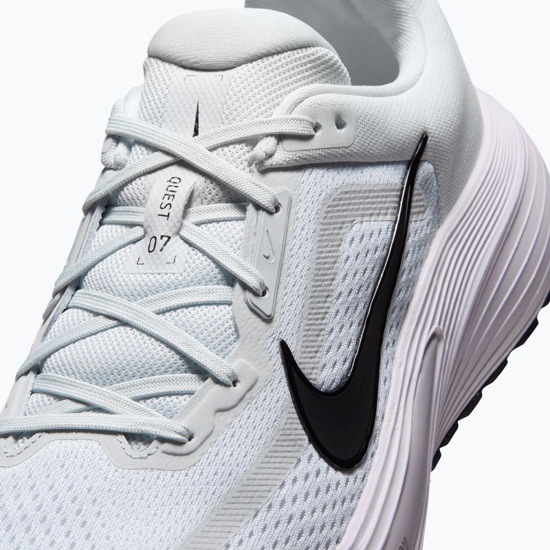 Herren-Laufschuhe Nike Quest 7 pure platinum/white/wolf grey/black 7