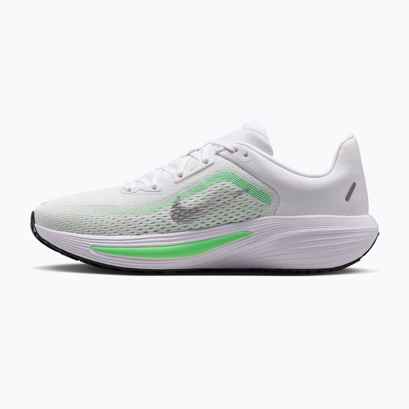 Laufschuhe für Damen Nike Quest 7 white/illusion green/metallic silver 2