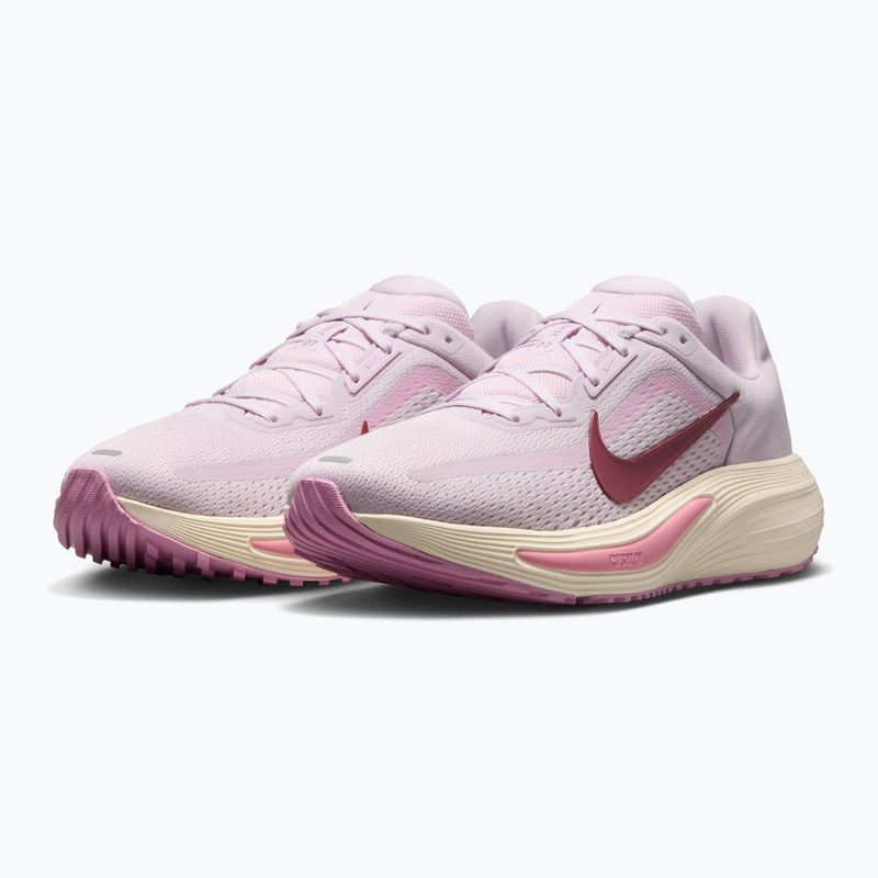 Laufschuhe für Damen Nike Quest 7 bleached lilac/sail/pink rise/pink smoke 3