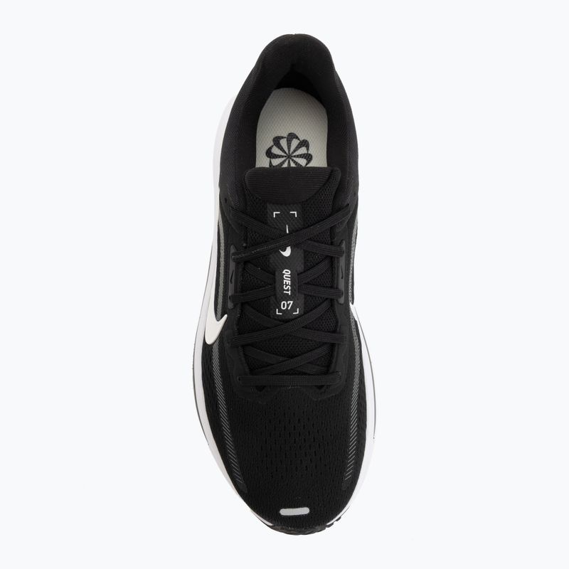Herren-Laufschuhe Nike Quest 7 black/anthracite/white 5
