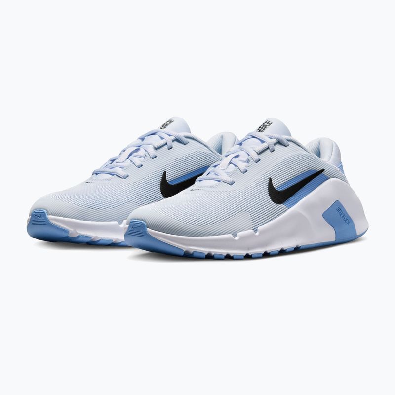 Damen Trainingsschuhe Nike Flex Train football grey/aluminum/white/anthracite 3