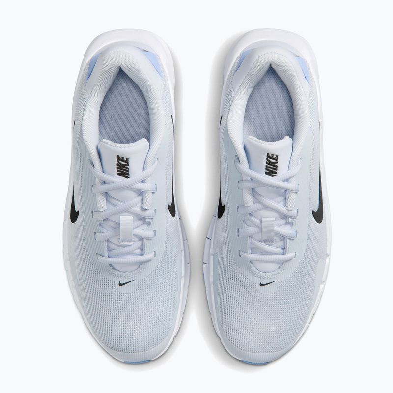 Damen Trainingsschuhe Nike Flex Train football grey/aluminum/white/anthracite 5