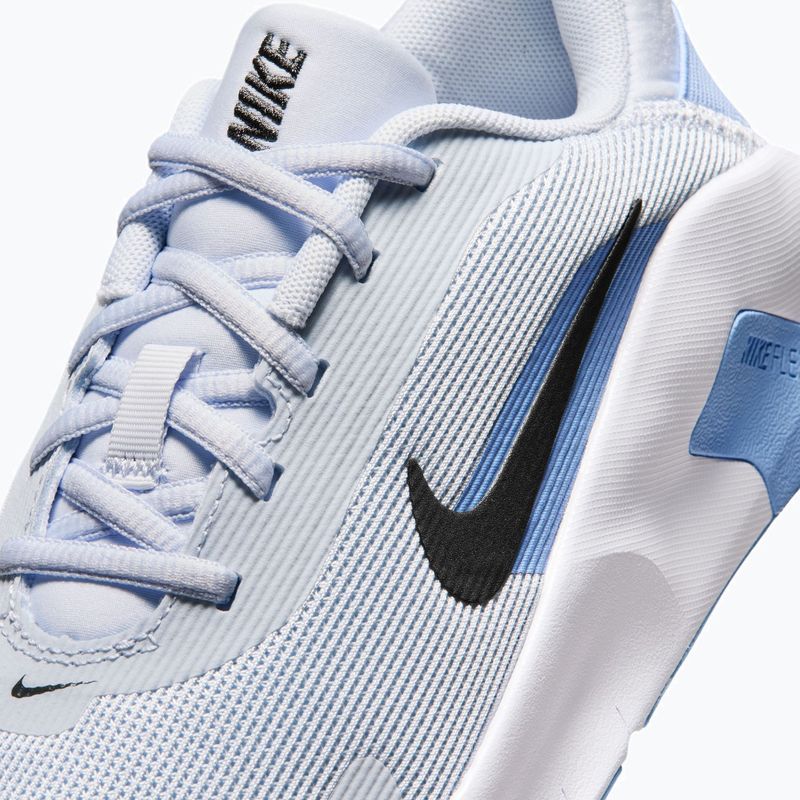 Damen Trainingsschuhe Nike Flex Train football grey/aluminum/white/anthracite 7
