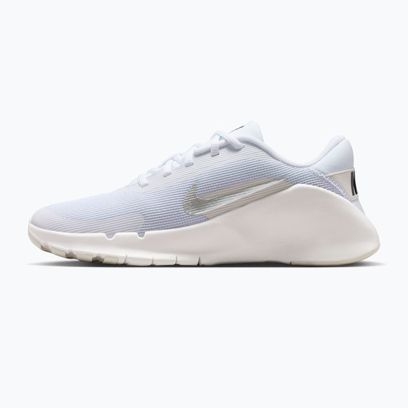 Damen Trainingsschuhe Nike Flex Train white/sail/phantom/ metallic silver 2