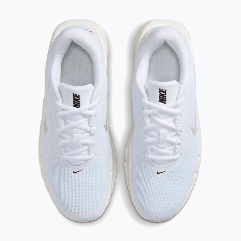 Damen Trainingsschuhe Nike Flex Train white/sail/phantom/ metallic silver 5