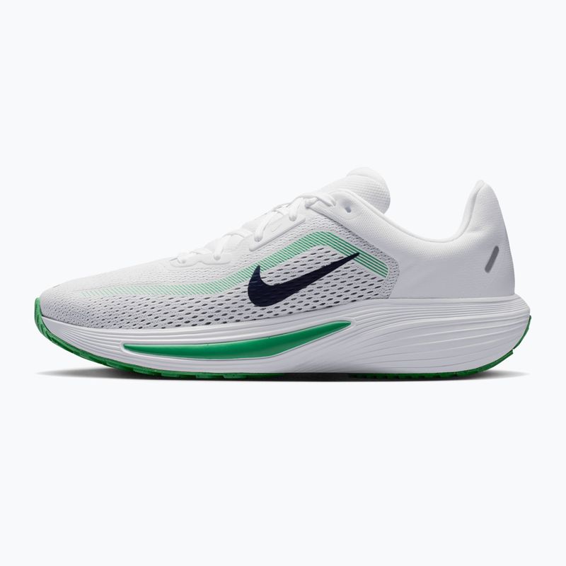 Herren-Laufschuhe Nike Quest 7 white/green spark/midnight navy 2