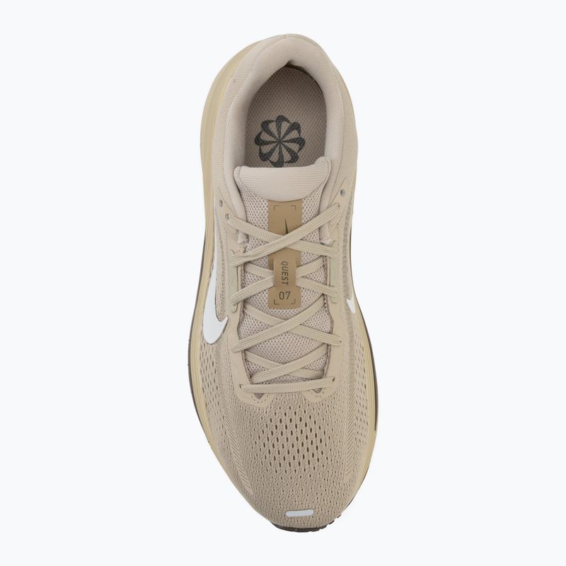 Herren-Laufschuhe Nike Quest 7 desert khaki/dark hazel/filbert/sail 5
