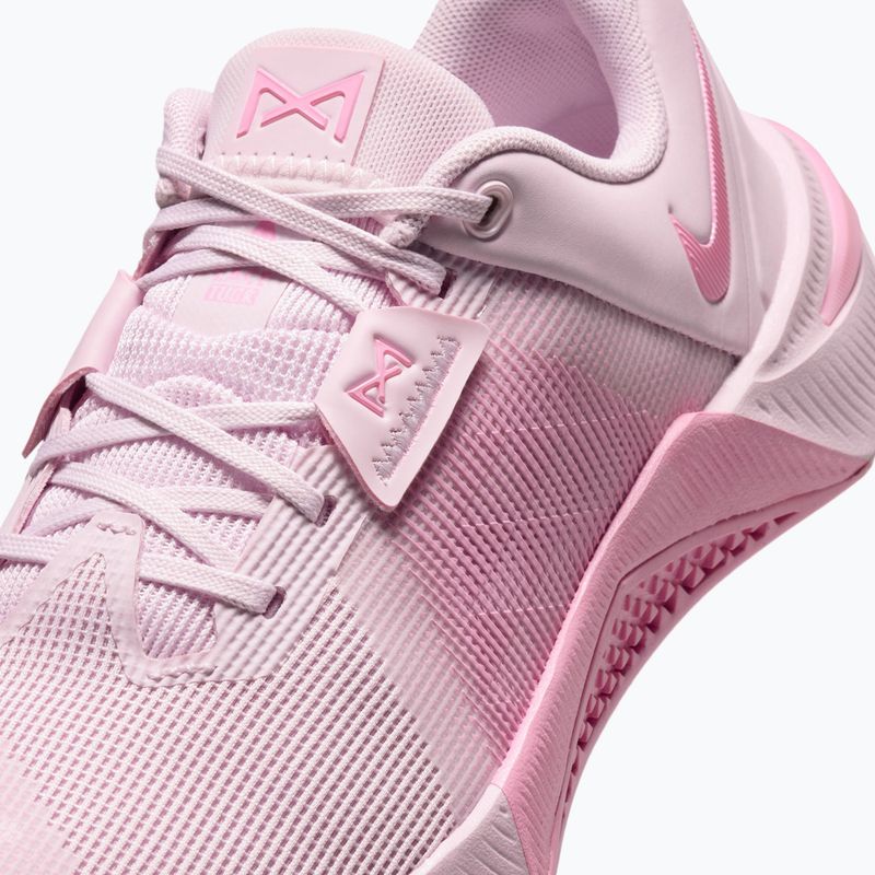 Damen Trainingsschuhe Nike Metcon 10 bleached lilac/light magenta/pink rise 5