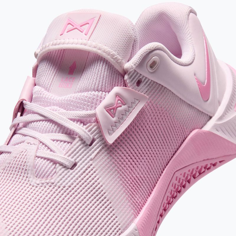 Damen Trainingsschuhe Nike Metcon 10 bleached lilac/light magenta/pink rise 6