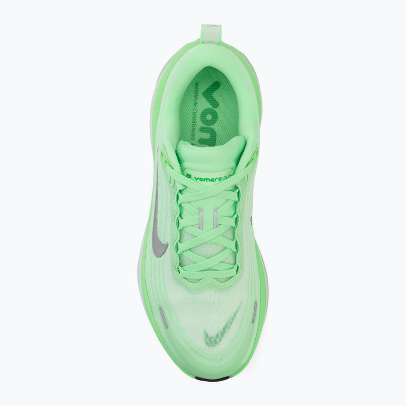 Laufschuhe für Damen Nike Vomero Plus white/illusion green/metallic silver 5