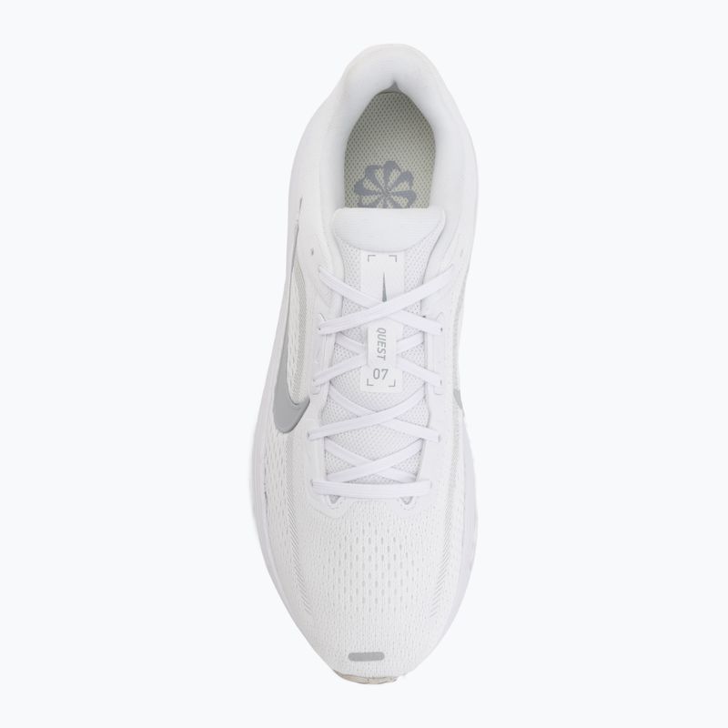Herren-Laufschuhe Nike Quest 7 white/vast grey/vast grey/wolf grey 5