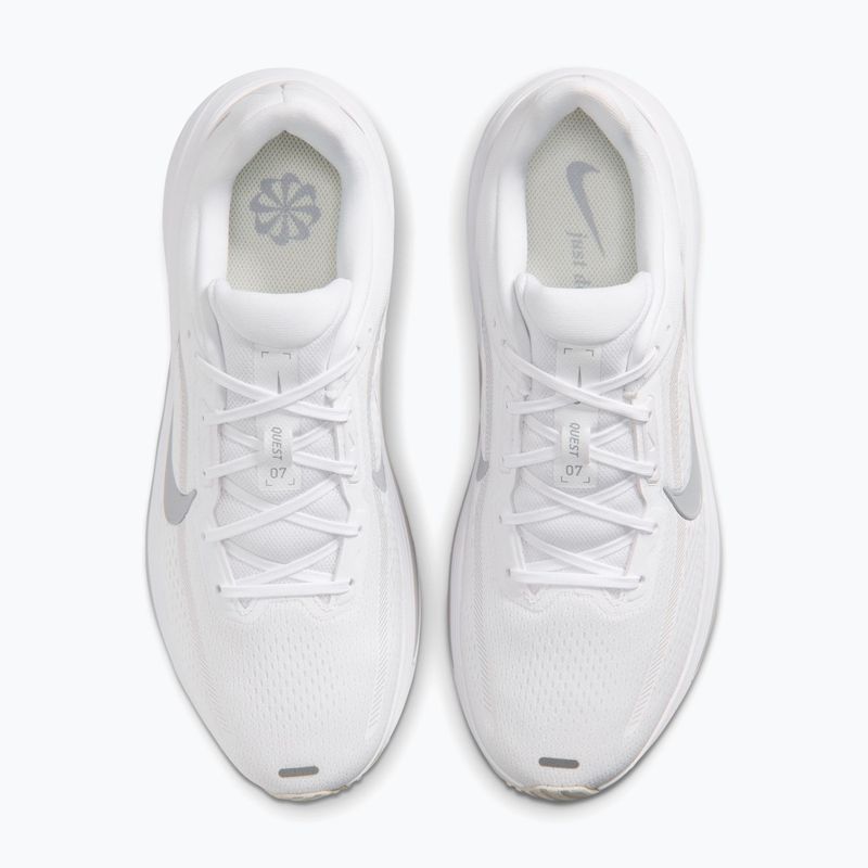 Herren-Laufschuhe Nike Quest 7 white/vast grey/vast grey/wolf grey 5