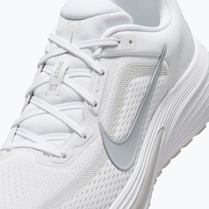 Herren-Laufschuhe Nike Quest 7 white/vast grey/vast grey/wolf grey 7