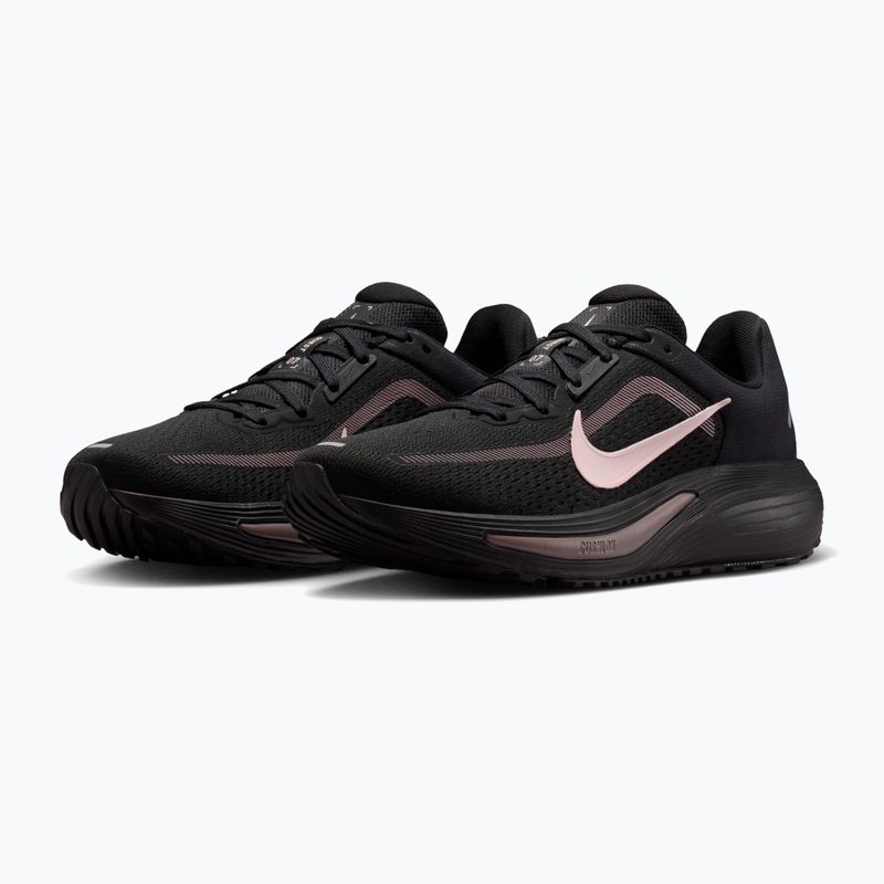 Laufschuhe für Damen Nike Quest 7 black/taupe haze/silt red 3