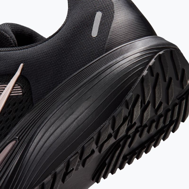 Laufschuhe für Damen Nike Quest 7 black/taupe haze/silt red 8