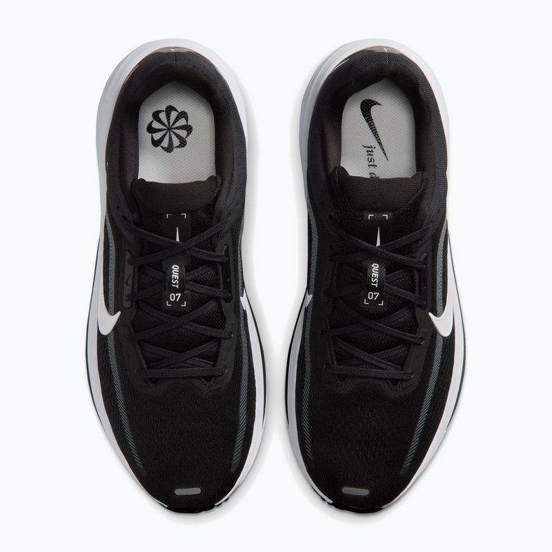 Herren-Laufschuhe Nike Quest 7 black/anthracite/white 5