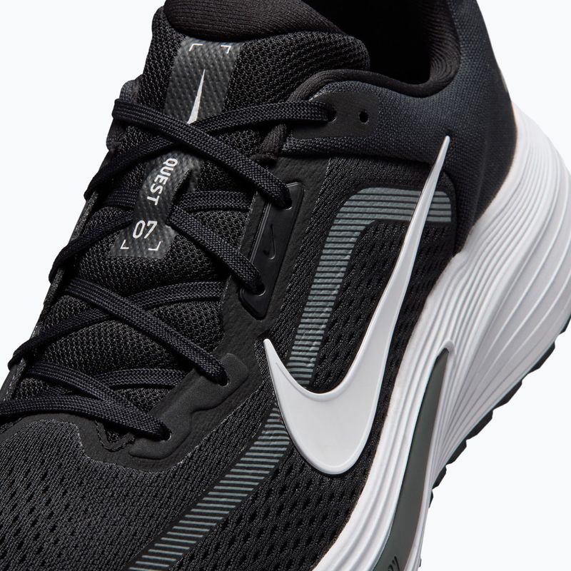 Herren-Laufschuhe Nike Quest 7 black/anthracite/white 7