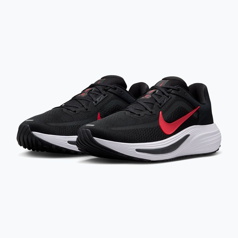 Herren-Laufschuhe Nike Quest 7 black/white/anthracite/red orbit 3