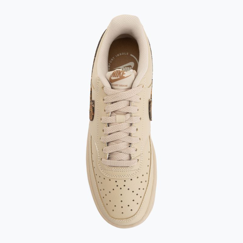 Herren Schuhe Nike Court Vision SE Rattan/Rocky Tan/Mink Brown 5