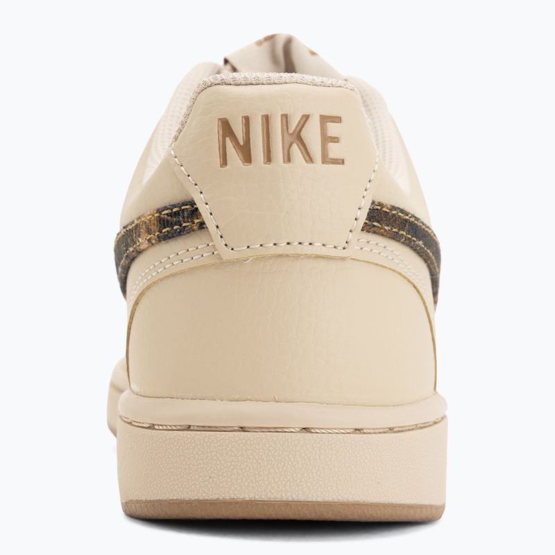 Herren Schuhe Nike Court Vision SE Rattan/Rocky Tan/Mink Brown 6