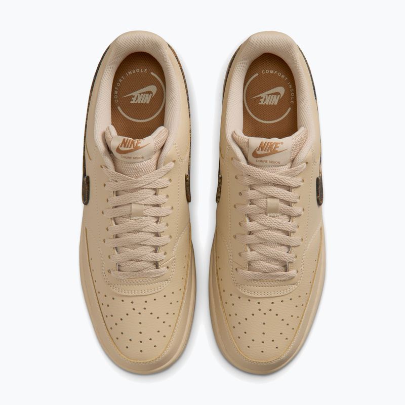 Herren Schuhe Nike Court Vision SE Rattan/Rocky Tan/Mink Brown 5