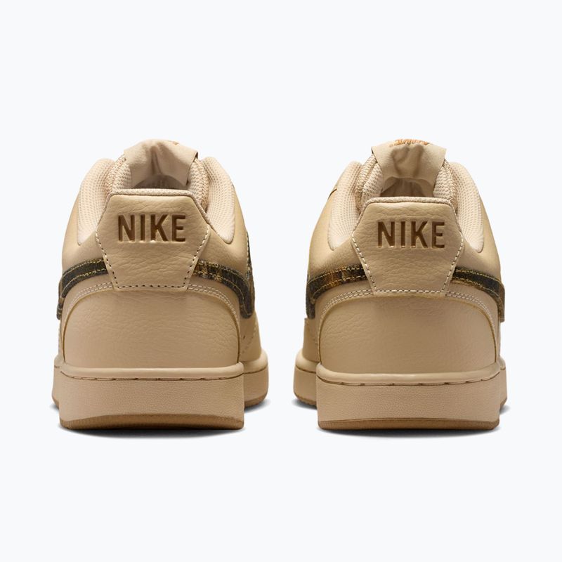 Herren Schuhe Nike Court Vision SE Rattan/Rocky Tan/Mink Brown 4