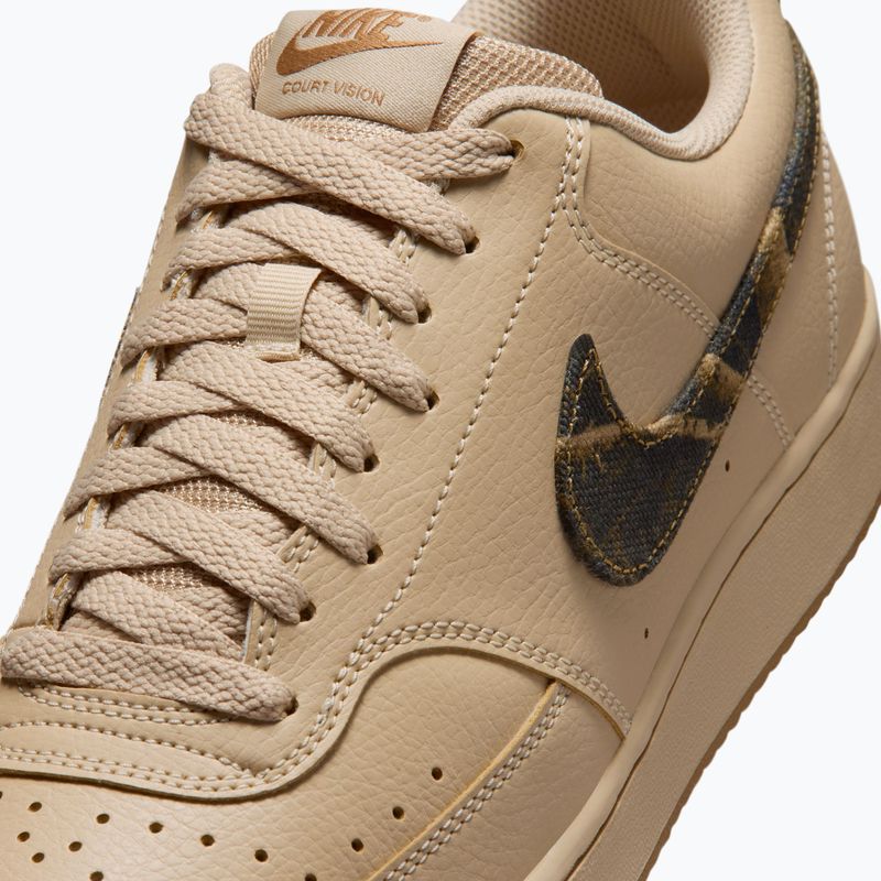 Herren Schuhe Nike Court Vision SE Rattan/Rocky Tan/Mink Brown 7